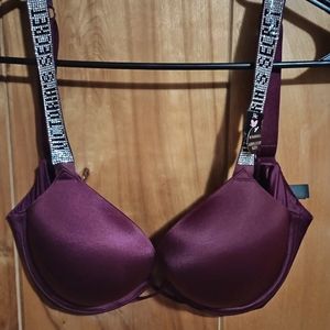 Victoria Secret Bombshell 34c purple